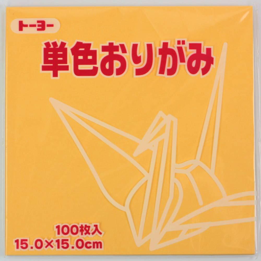 Solid Color Origami Paper 15.0CM 109 Beige
