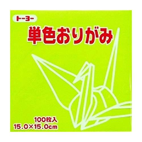 Solid-Color Origami Paper 15.0CM 114