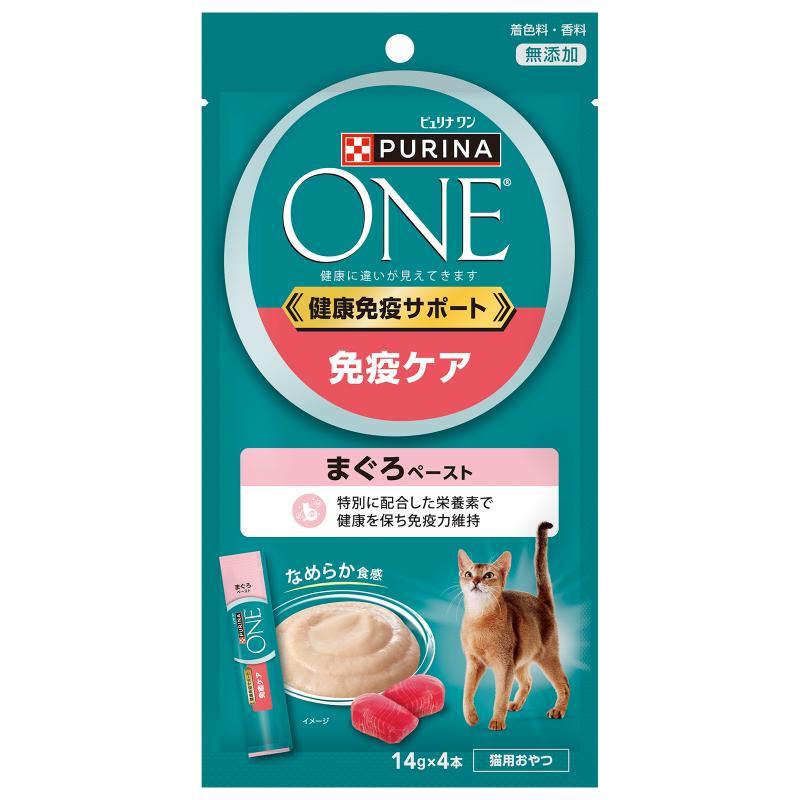 Purina ONE Cat Treats Health & Immune Support Immune Care Tuna Paste 56g
