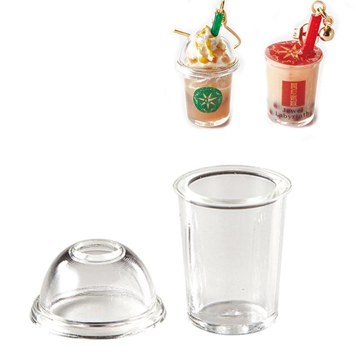 Pajico Resin Miniature Acrylic Item Drink Cup 403275 Clear