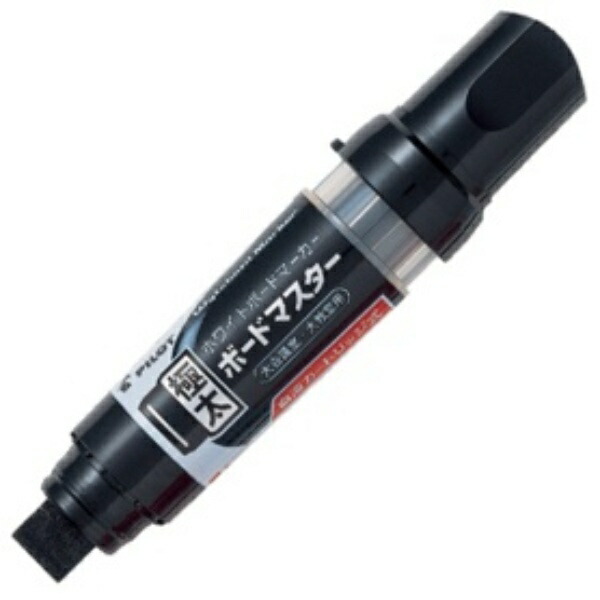 Pilot Board Marker Board Master Extra Bold Black WMBM-25J-B 1 piece 419-1902