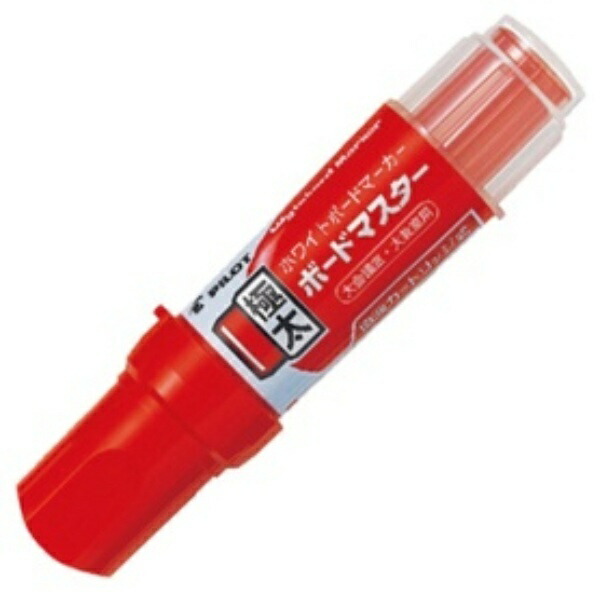 Pilot Board Marker Board Master Extra Bold Red WMBM-25J-R 1 piece 419-1919