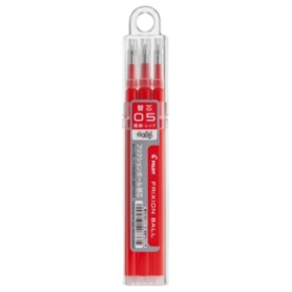 PILOT Friction Ball Knock Refill Cartridge 3-Pack 0.5mm LFBKRF30EF3R