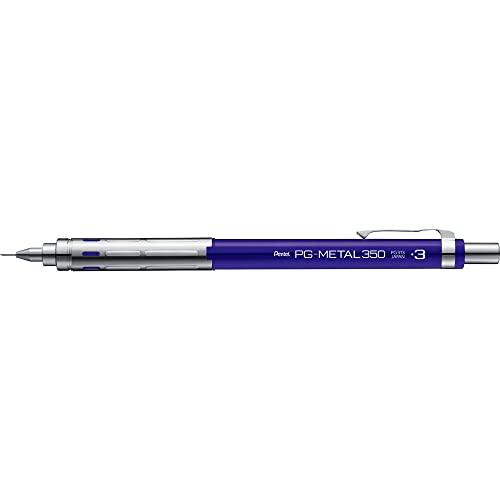 Pentel Drafting Mechanical Pencil PG-METAL350 0.3mm Deep Blue PG313-C