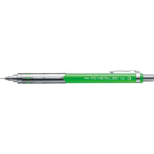 Pentel Drafting Mechanical Pencil PG-METAL350 0.3mm Green PG313-D