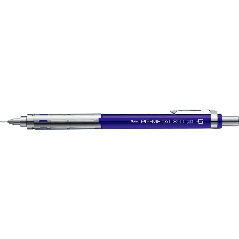 Pentel Drafting Mechanical Pencil PG-METAL350 0.5mm Deep Blue PG315-C