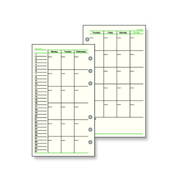 Reimei Fujii Da Vinci Refill Free Monthly A Bible DR274