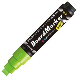 Reimei Fujii Fluorescent Board Marker, Bold, Green LBM1047M, 1 piece