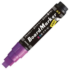 Reimei Fujii Fluorescent Board Marker, Bold, Violet LBM1047V, 1 piece
