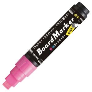 Reimei Fujii Fluorescent Board Marker, Bold, Pink LBM1047P, 1 piece