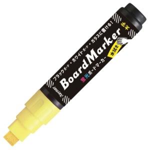 Reimei Fujii Fluorescent Board Marker, Bold, Cream, LBM1047L, 1 piece