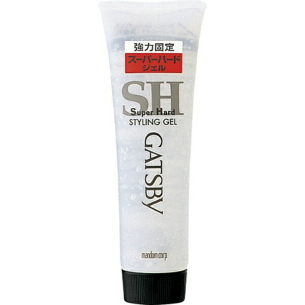GATSBY Styling Gel Super Hard Handy