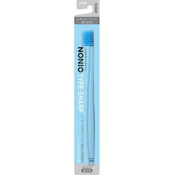 NONIO Toothbrush TYPE-SHARP Regular (※Color not selectable)
