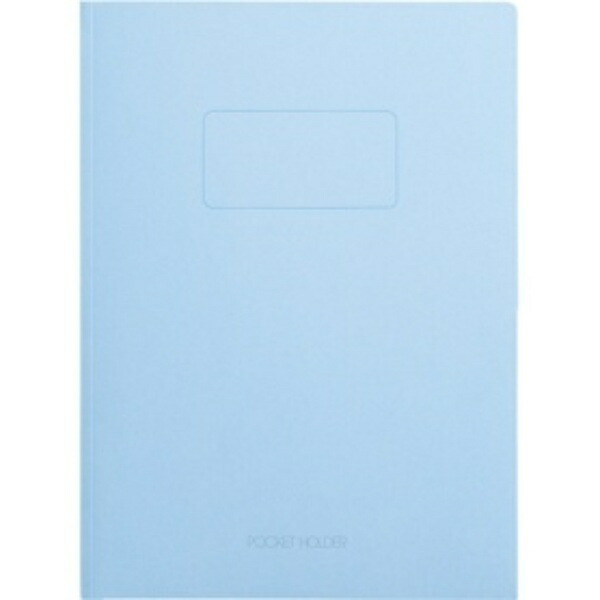Lion Office Supplies Pocket Holder Blue No.54N