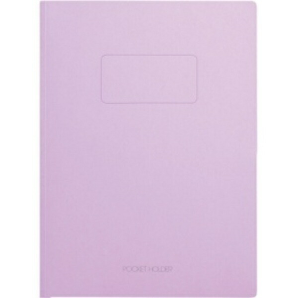 Lion Office Supplies Pocket Holder Violet No.54N