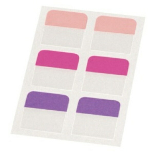 Lion Office Supplies Paper-Attached Index Sticky Notes 〈Repeta〉 RL-31