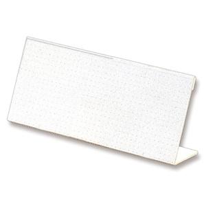 Lion Office Supplies Card Holder L-Type (Made from Recycled PET Resin) W200×H80mm L-200K 1 piece