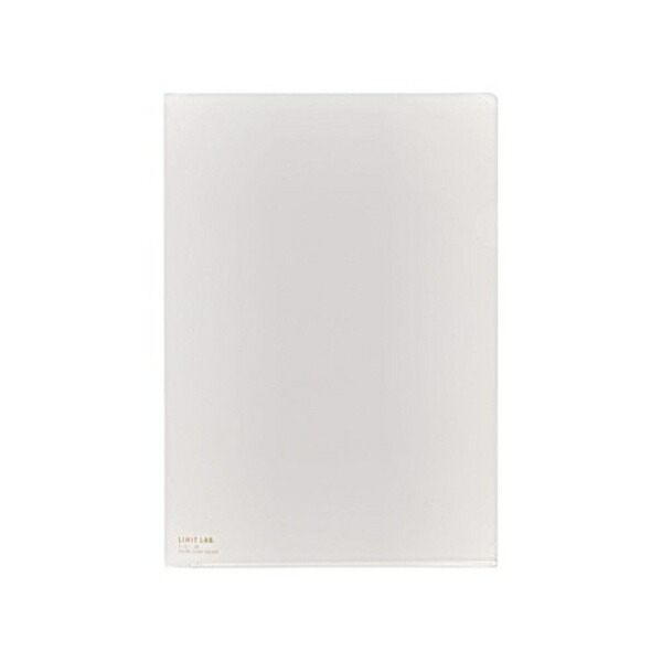 Rihitora Clear Folder A4 Opaque White F78-1