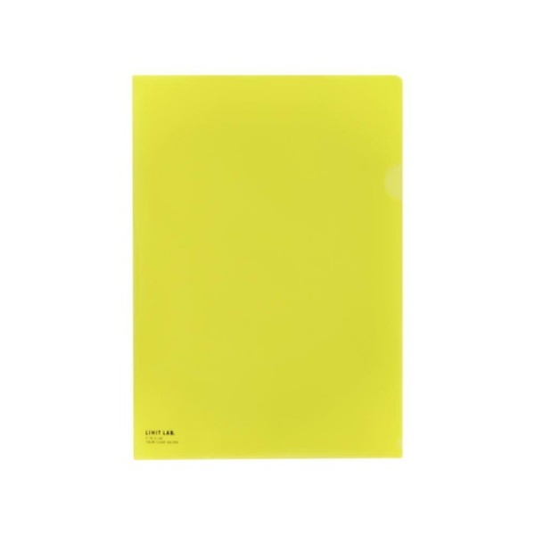 Rihitora Clear Folder A4 Yellow F78-5
