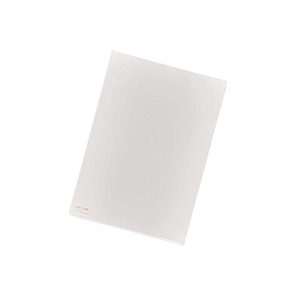 Rihitora Clear Folder B5 Opaque White F76-1