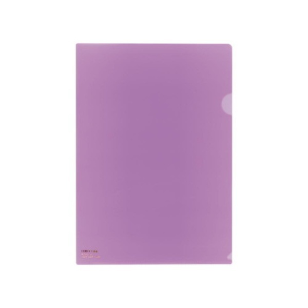 Rihitora Clear Folder A4 Purple F78-10