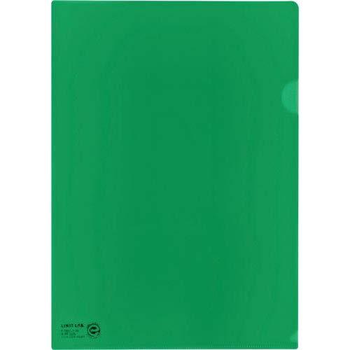 Rihitora Clear Folder A4 Green F78EC-7