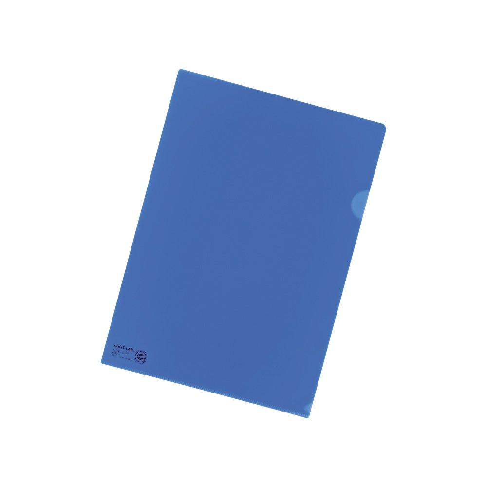 Rihitora Clear Folder A4 Blue F78EC-8