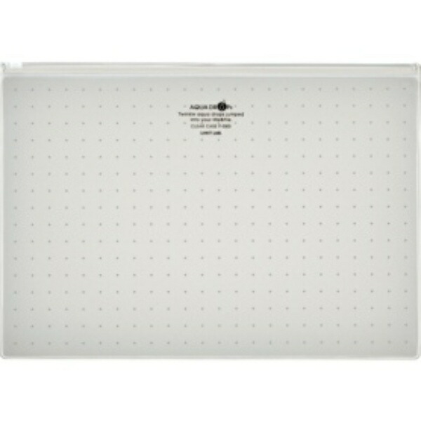 Rihitora Aquadrops Clear Case A4 Opaque F5303-1