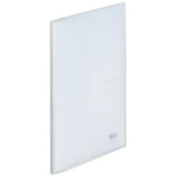 Rihitora SOERU Clear Book Fixed Type A4 10-Pocket Frosted Clear N-8100-1