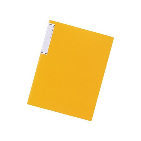 Rihitora Clear Book (Slim Type) A4 20P Orange N7111-4