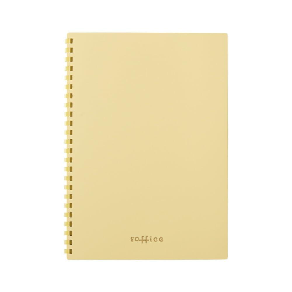 Rihitorabu Ring Notebook Sophieche Notebook A5 Yellow N-3103-5