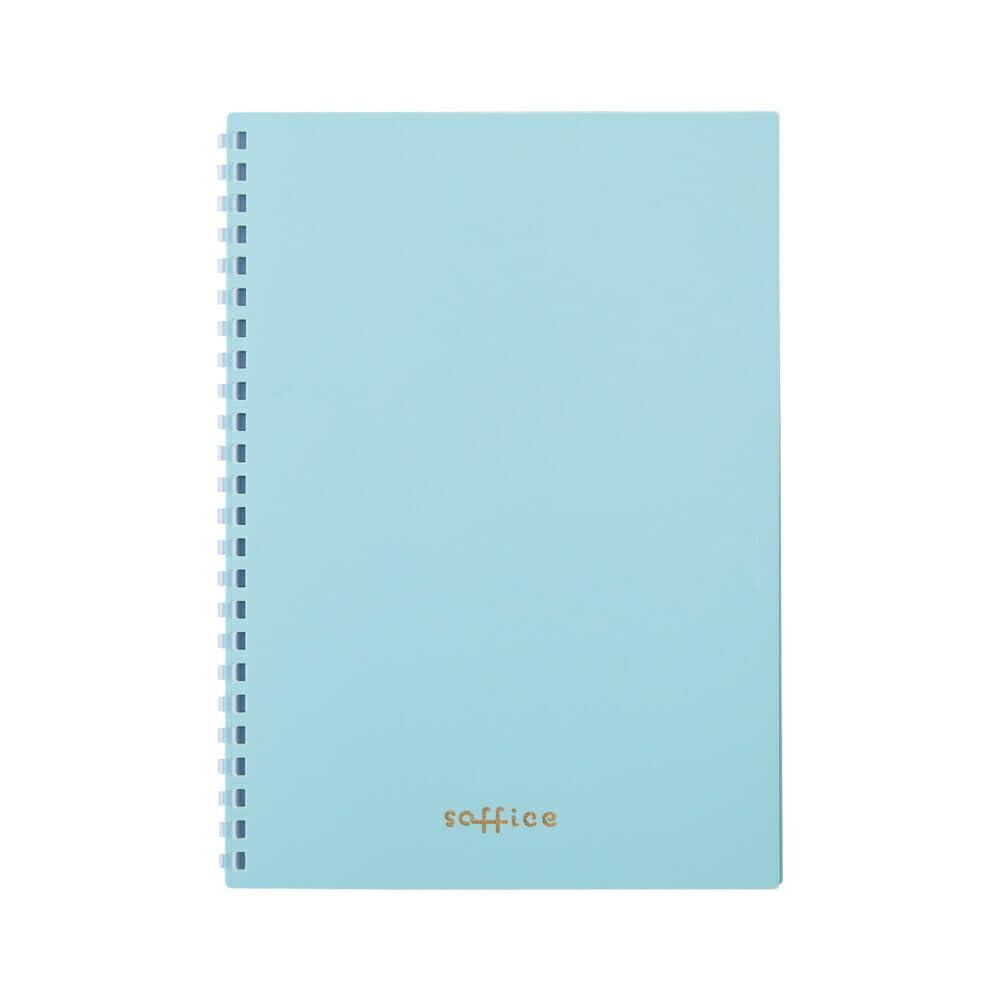 Rihitorabu Ring Notebook Sophie Che Notebook A5 Blue N-3103-8
