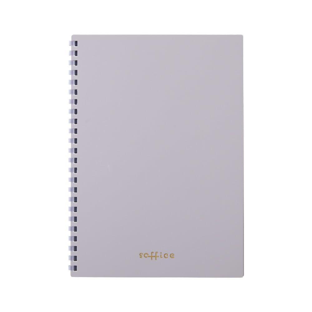 Rihitorabu Ring Notebook Sophieche Notebook A5 Purple N-3103-10