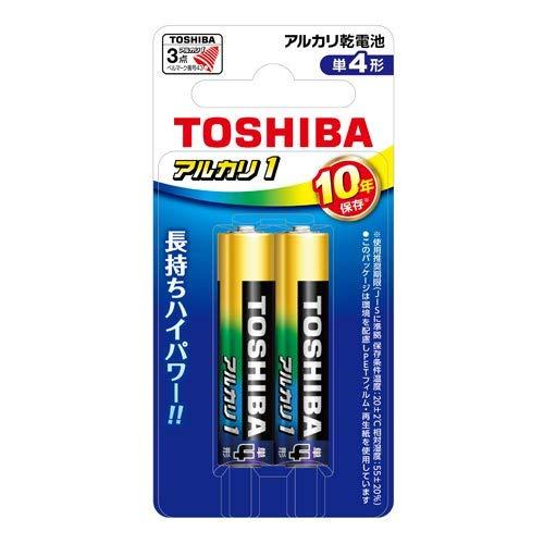 Toshiba Alkaline 1 AA 2P Hook LR03AN2BP