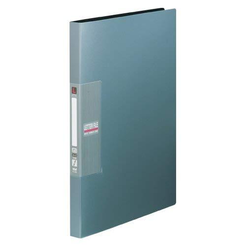 T.G. Letter File A4 Silver FL-340-19