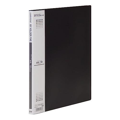 T-G My Holder Fine A4 10P Black M-1041-01