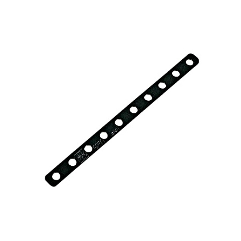 Amon Mounting Bracket Black Hole Diameter 7mm 15×200mm G250