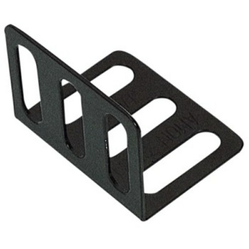 Amon Mounting Bracket (L-Shaped) Black Hole Diameter 7mm 45×35×35mm S731
