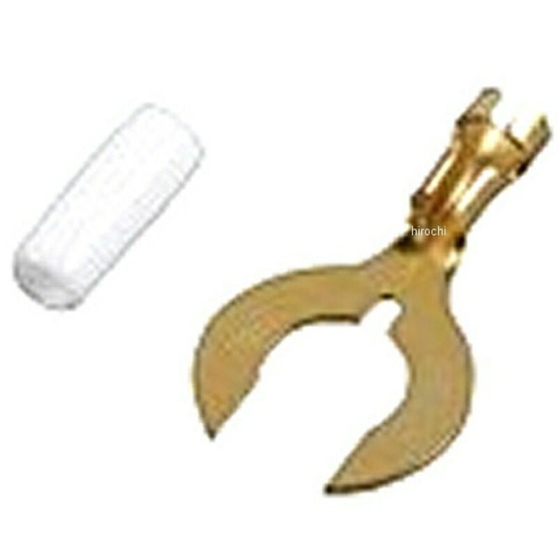 Amon (amon) C-clamp terminals, hole diameter φ8, AV(S) 0.5~2sq, 7-pack, 3317 Successor model “Part No. 4861” available