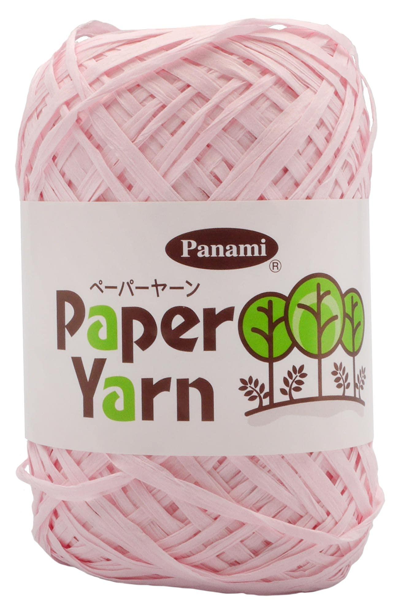 Takagi Fiber Panami Paper Yarn Col.401 Pink