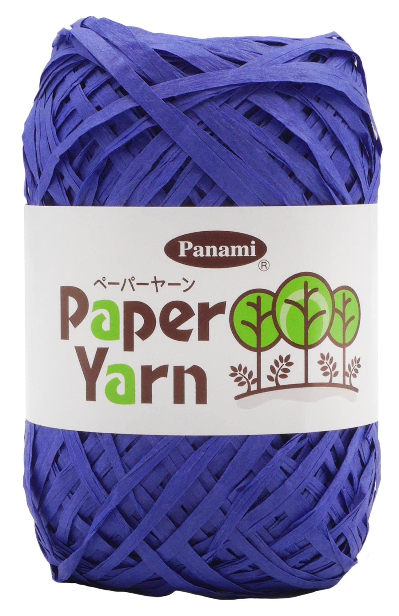 Takagi Fiber Panami Paper Yarn Col.409 Blue