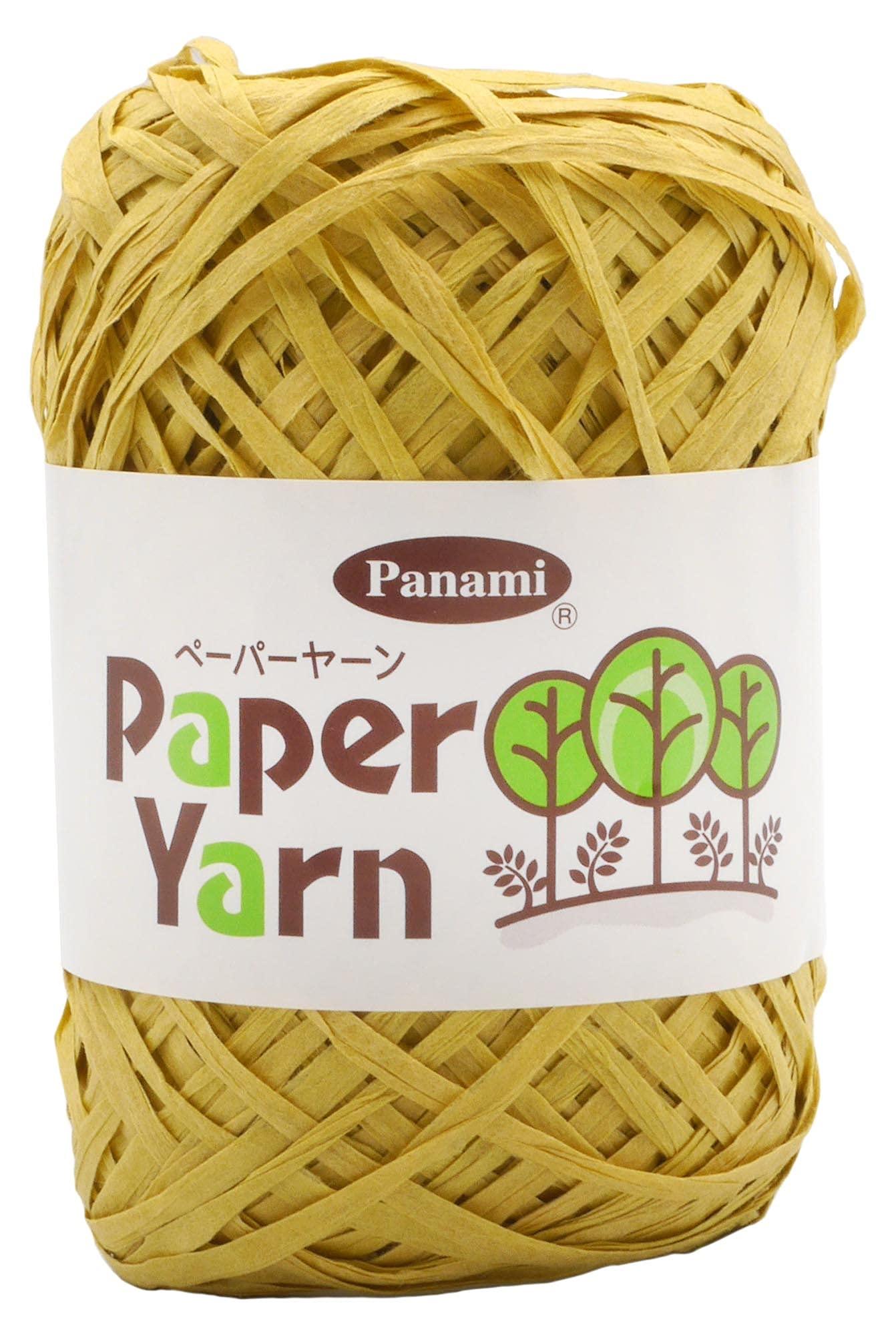 Panami Paper Yarn Col.413 Young Grass