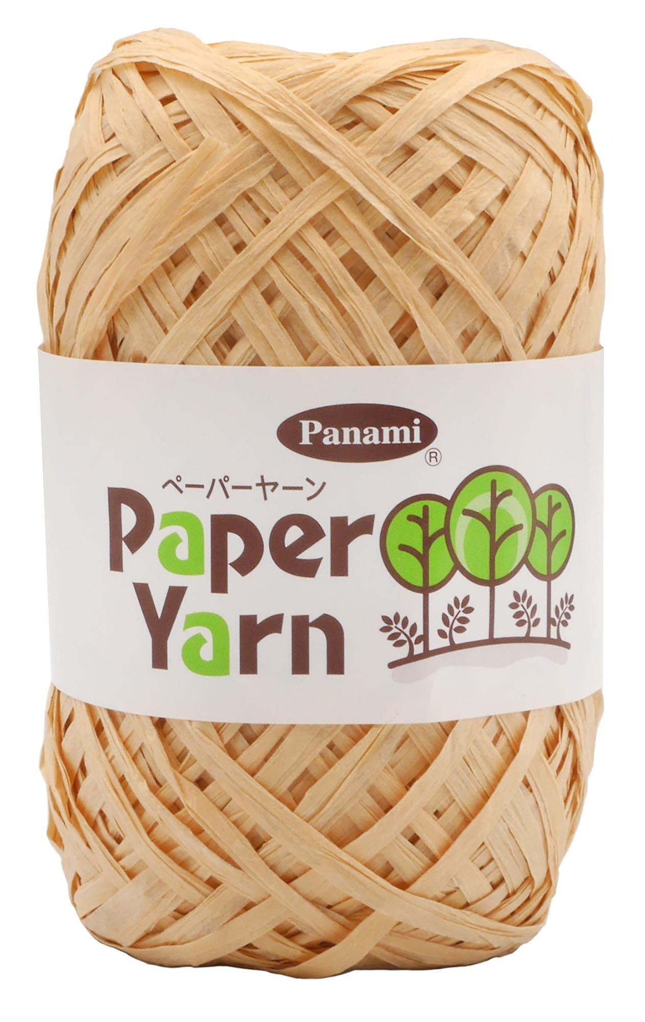 Takagi Fiber Panami Paper Yarn Col.415 Beige