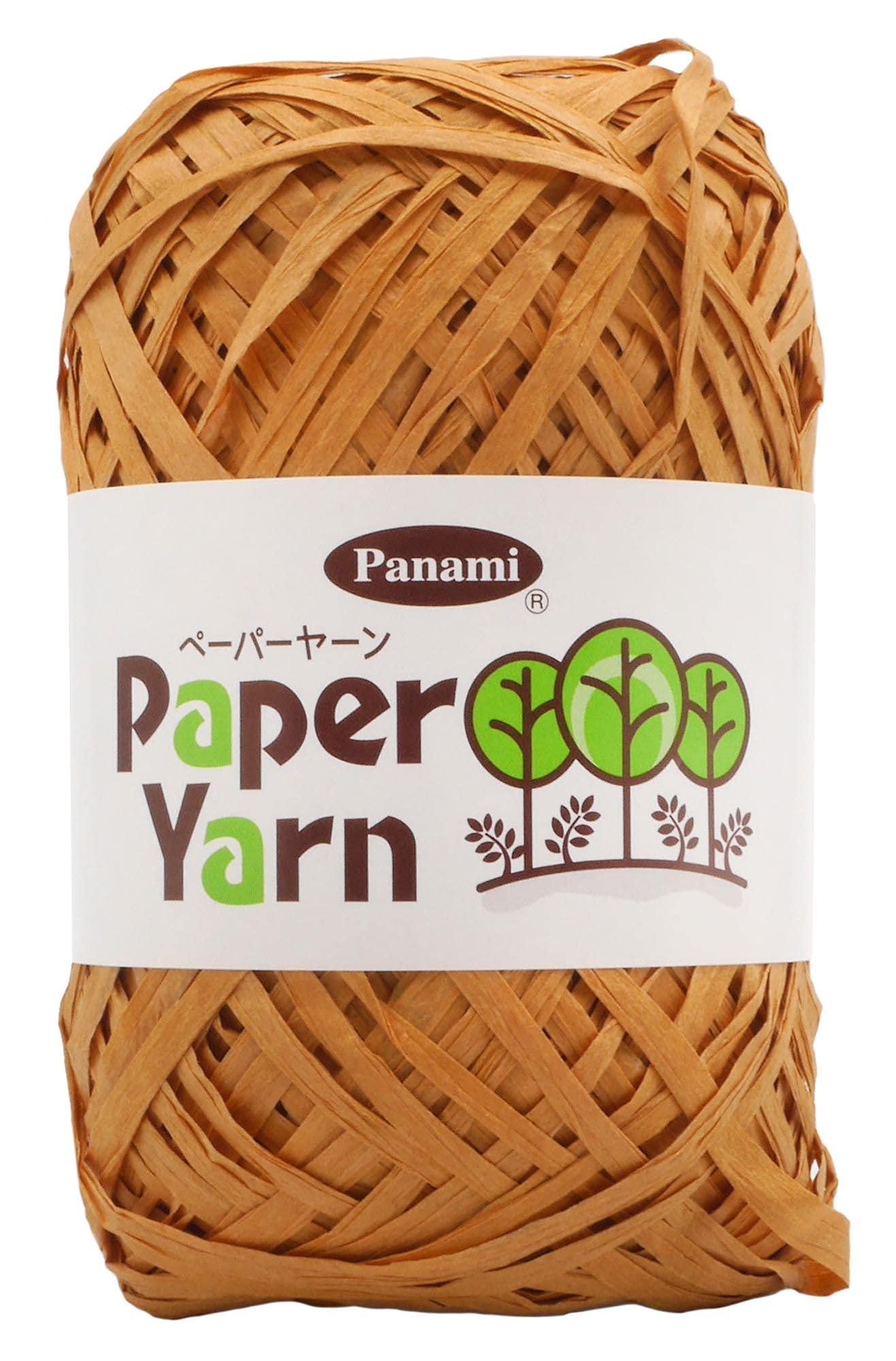 Panami Paper Yarn Col.416 Brown