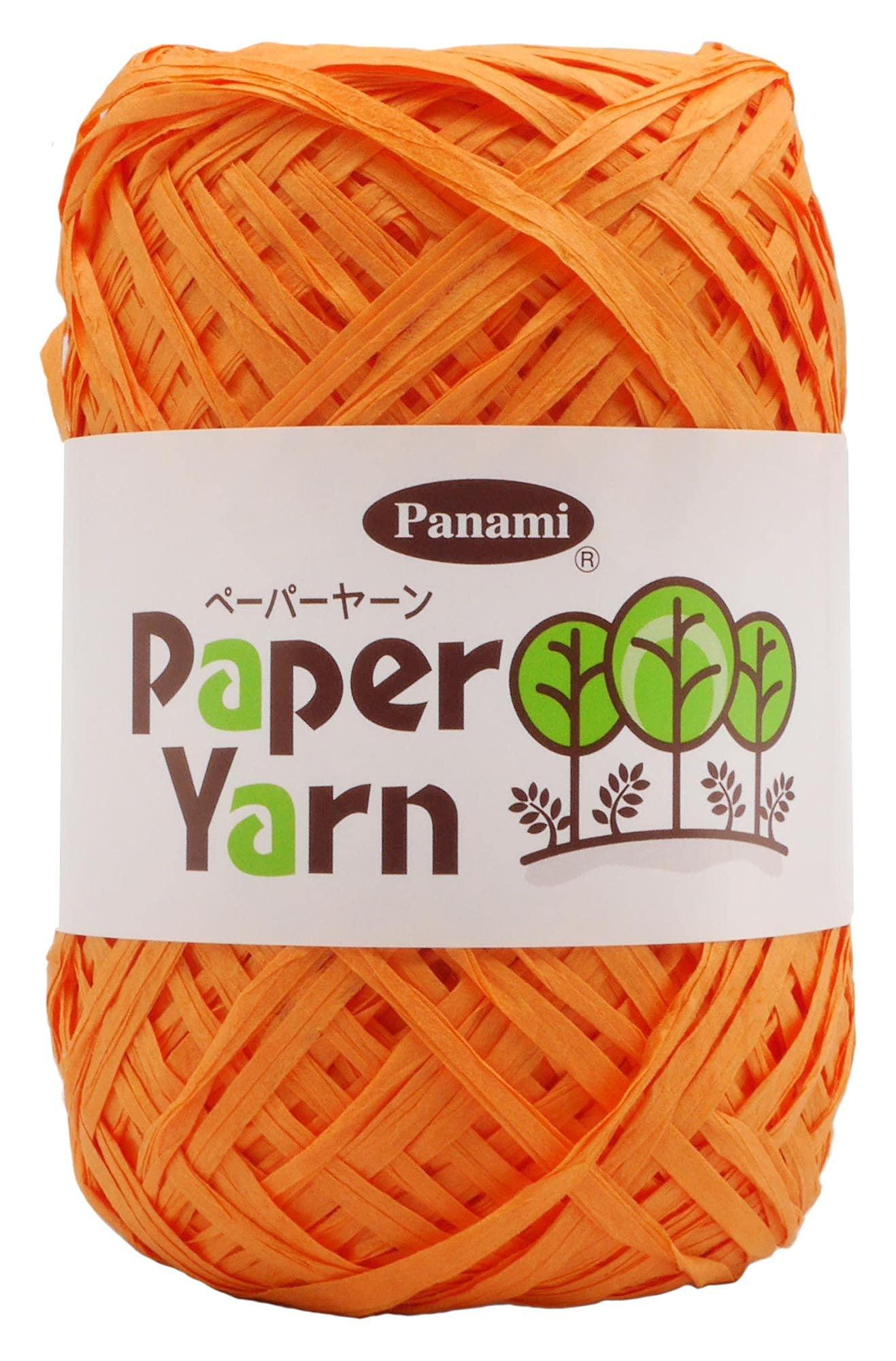 Takagi Fiber Panami Paper Yarn Col.417 Orange