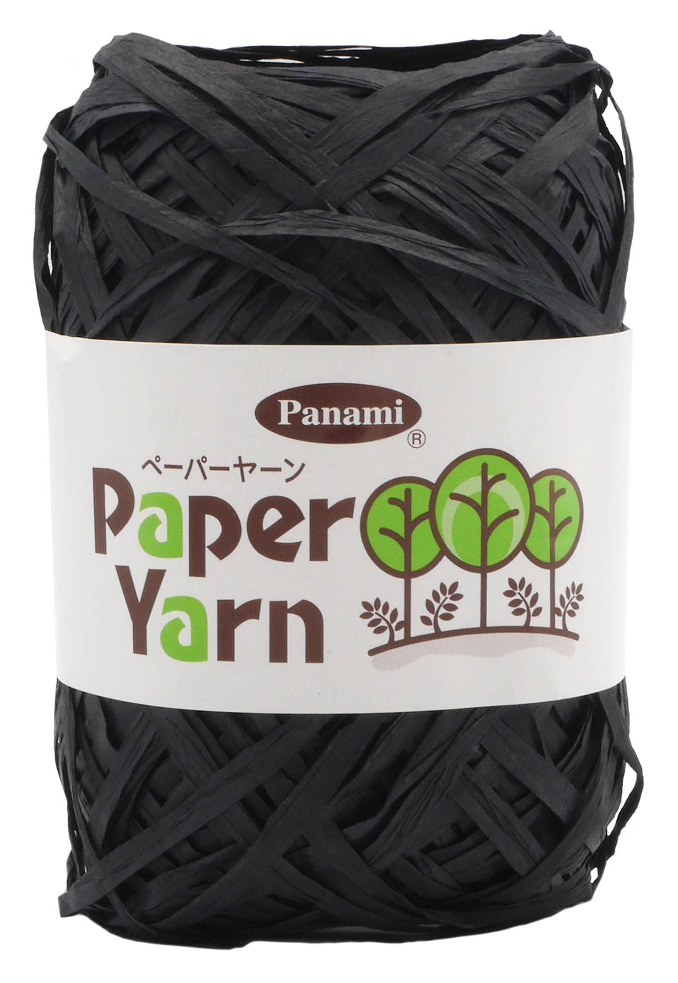 Panami Paper Yarn Col.419 Black