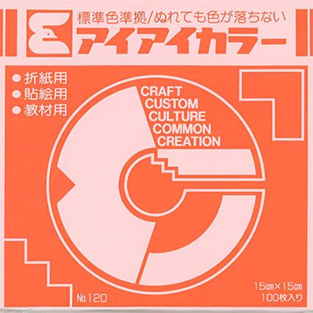 Ehime Paper Crafts Single-Color Origami Paper AI-TAN26 Carrot 15cm Square 100 Sheets