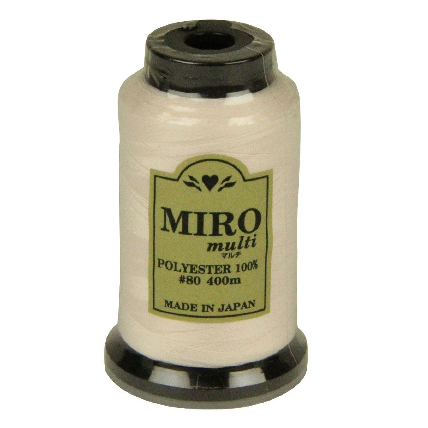 Lockstitch Thread Miro Multi #80 400m PAGE1