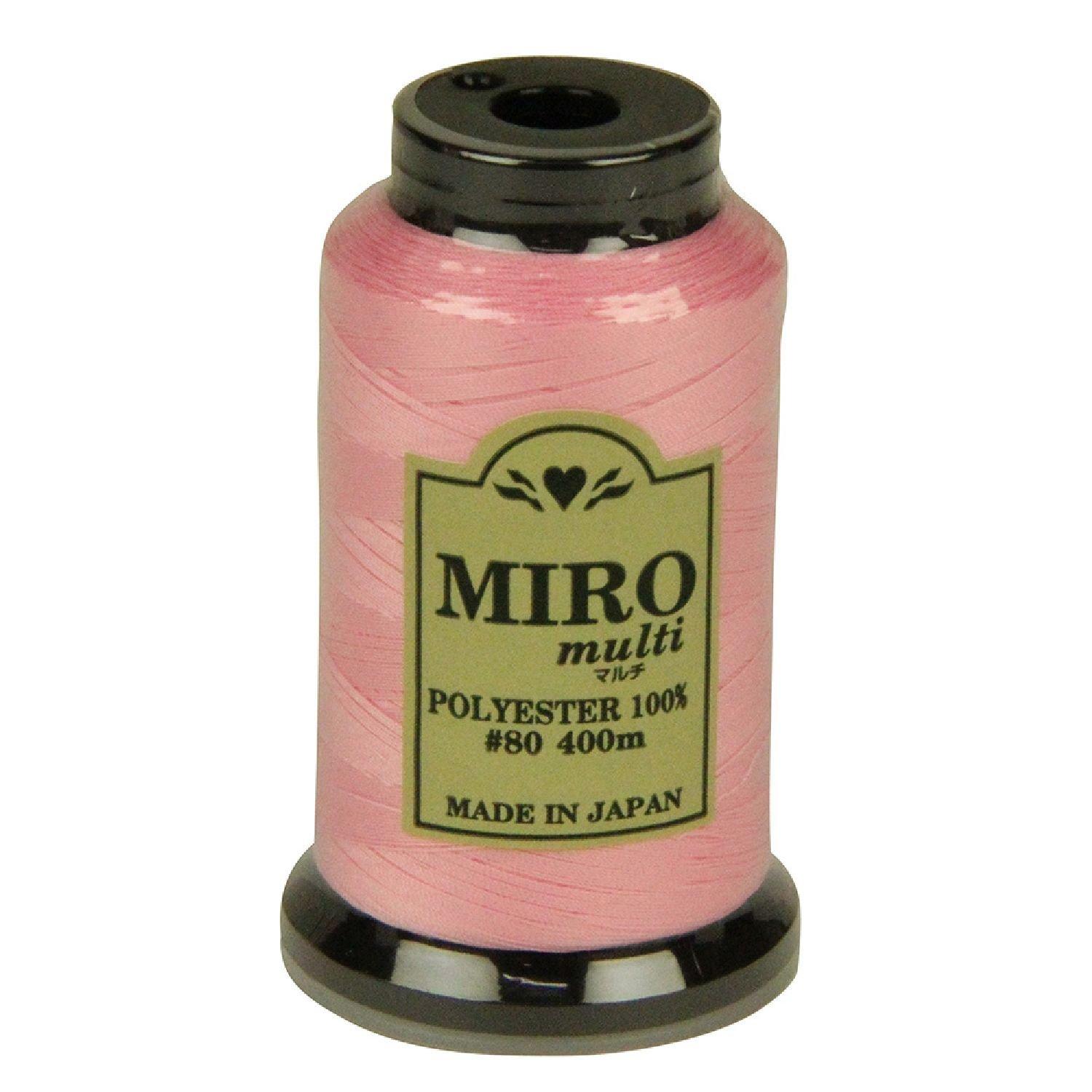 Lockstitch Thread Miro Multi #80 400m PAGE1