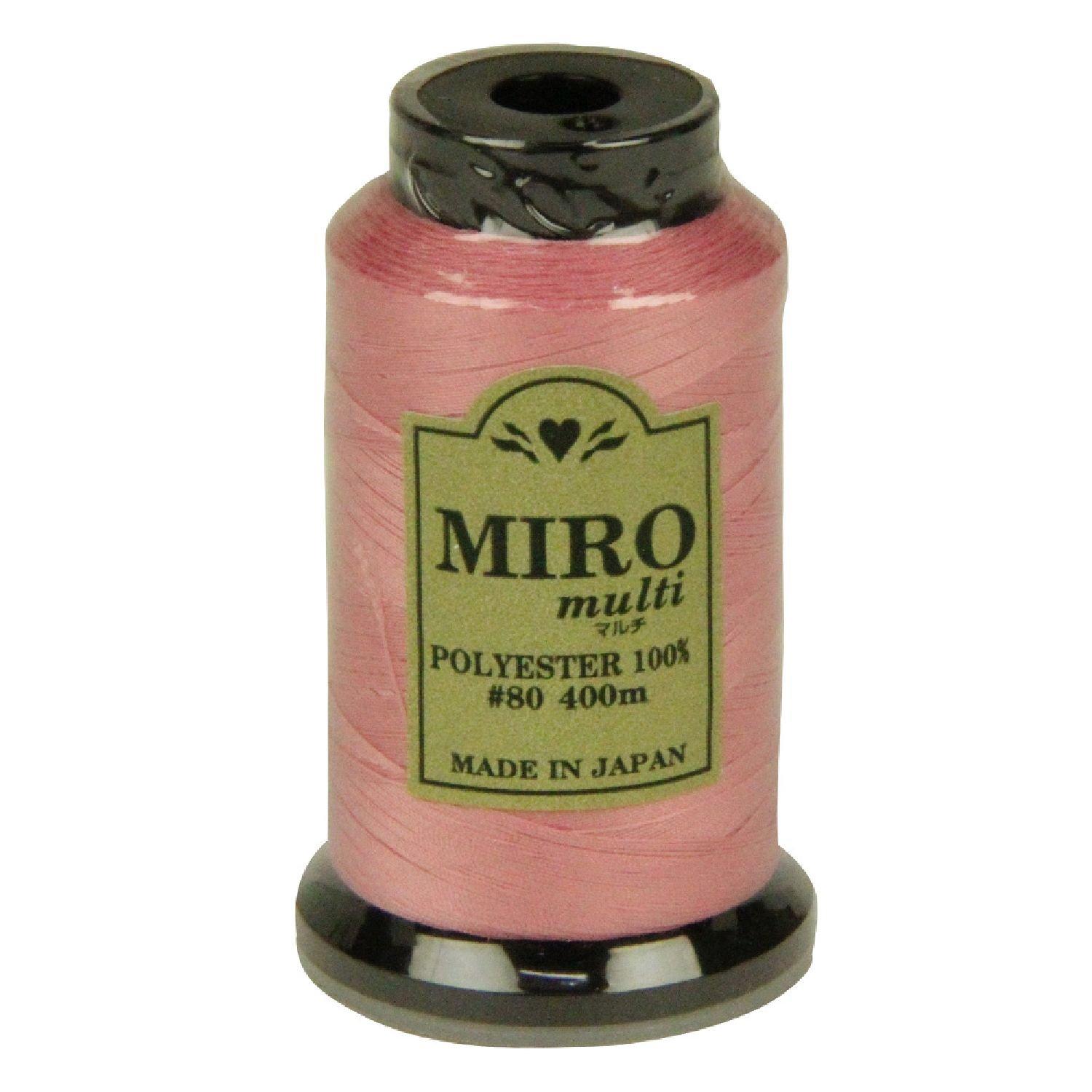 Lockstitch Thread Miro Multi #80 400m PAGE1